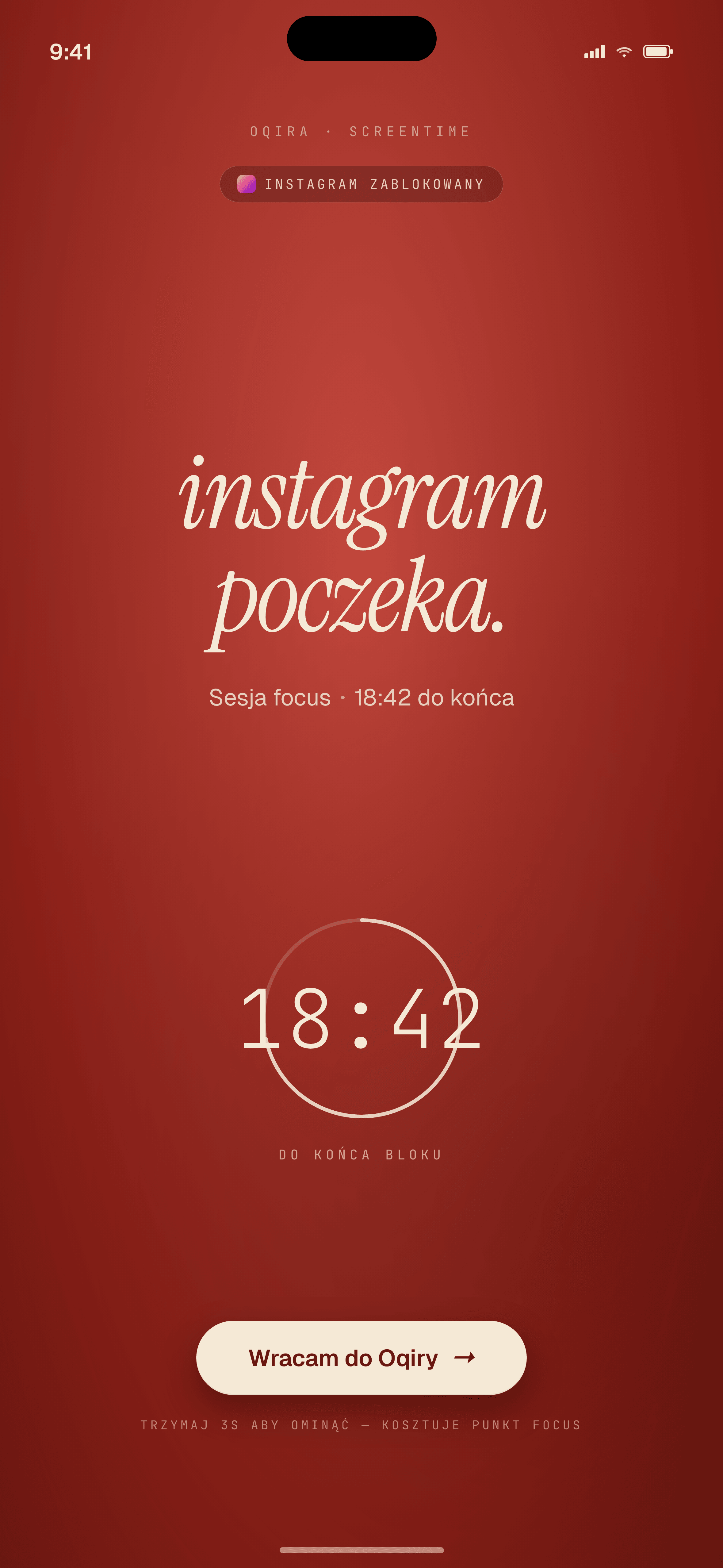 iPhone blocked Instagram